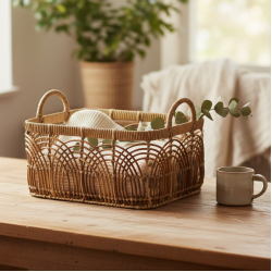 Straw Basket Large